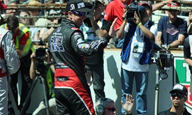 Thumbnail for Busch places 6th at Indy, falls short in double