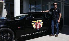 Thumbnail for Franchitti enjoys details of new experiences