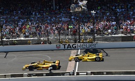 Thumbnail for Records set in fast-paced, dramatic 500-Mile Race