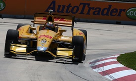 Thumbnail for Drivers close in on track record in 1st session