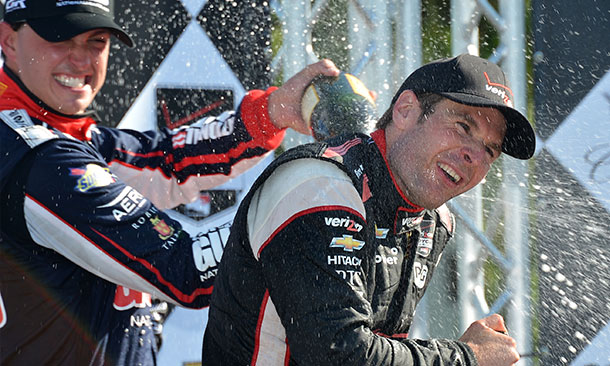 Will Power and Graham Rahal