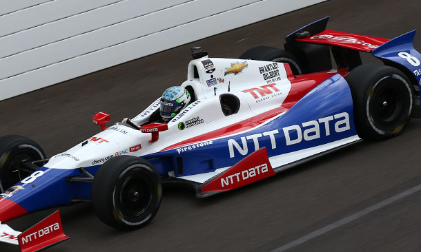 NTT Data and Ryan Briscoe
