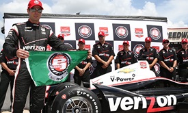 Thumbnail for Power makes it two in a row on pole at Texas