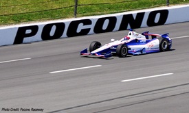 Thumbnail for Pocono test helps teams learn 'Tricky Triangle'