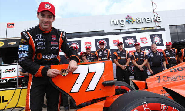 Pagenaud Pole Race 1