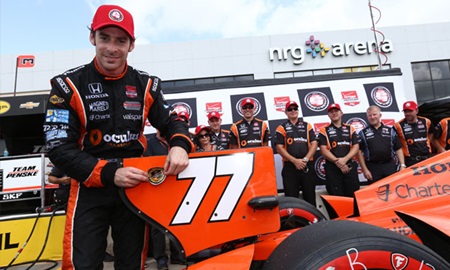 thumbnail for Pagenaud lays claim to first Verizon P1 Award