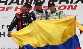 Thumbnail for Colombia Day in Houston; Huertas wins first race