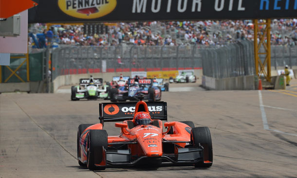 Pagenaud How He Won Race 2