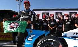 Thumbnail for Montoya breaks records, earns Verizon P1 Award