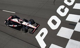 Thumbnail for Qualification Results for the Pocono INDYCAR 500