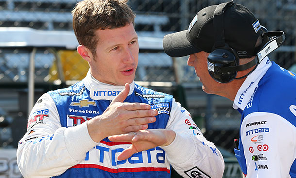 Notes: Briscoe says team 'getting stronger'
