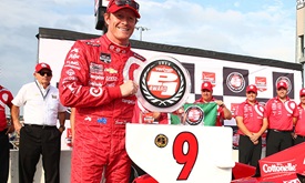 Thumbnail for Dixon sets track record, leads Ganassi sweep