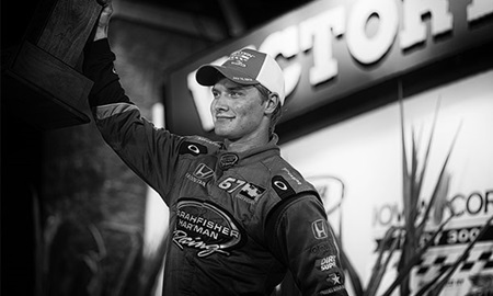 thumbnail for Runner-up Newgarden: 'It was like a video game'