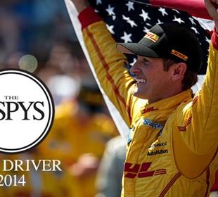 Hunter-Reay wins ESPY for second consecutive year