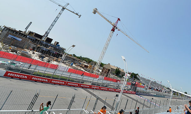 Toronto Hotel Construction