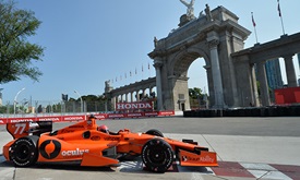 Thumbnail for Pagenaud is quickest in second Toronto practice