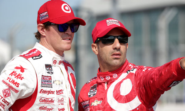 Scott Dixon and Tony Kanaan