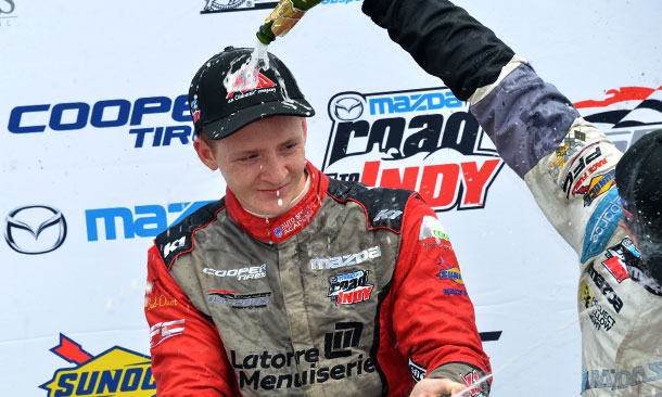 Latorre poised to clinch USF2000 championship