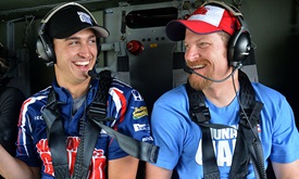 Thumbnail for Indiana National Guard shows Rahal the ropes