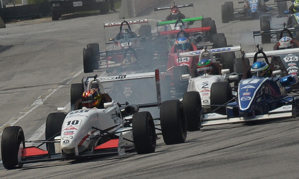 Trio of races at Mid-Ohio crucial in title hunt