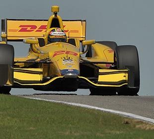 Hunter-Reay shoots to top of time chart