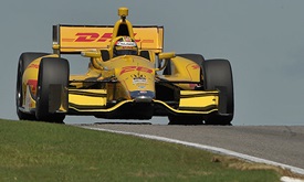 Thumbnail for Hunter-Reay shoots to top of time chart