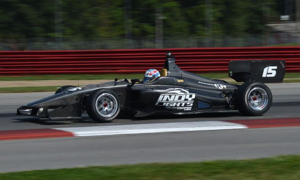 Dallara IL-15 and Tristan Vautier