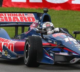 Rahal says team will uphold honor of National Guard