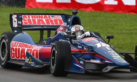 Thumbnail for Rahal says team will uphold honor of National Guard