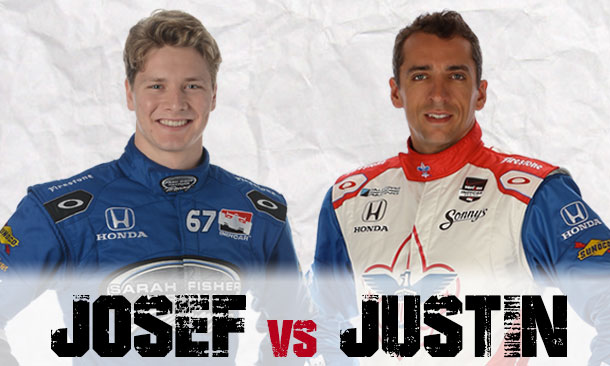 Josef Newgarden and Justin Wilson