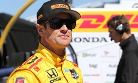 Thumbnail for Hunter-Reay seeking more magic at the Mile