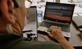 Thumbnail for Officials get real-time, 360-degree track views