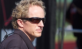 Thumbnail for Broadcaster, racer Beekhuis in steward role