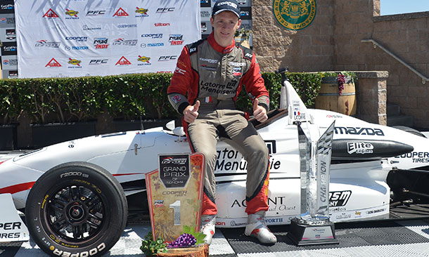 Latorre claims USF2000 title with deciding pass
