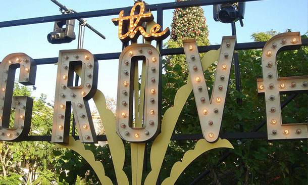 The Grove in Los Angeles