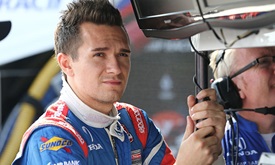 Thumbnail for Mikhail Aleshin listed in stable condition with multiple injuries suffered in final practice crash