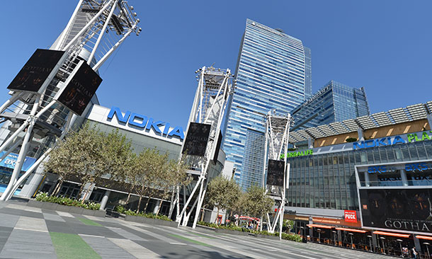 Club Nokia and the Nokia Theater