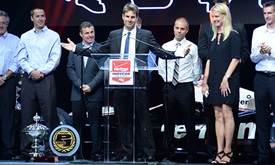 Thumbnail for Power, others honored at Championship Celebration