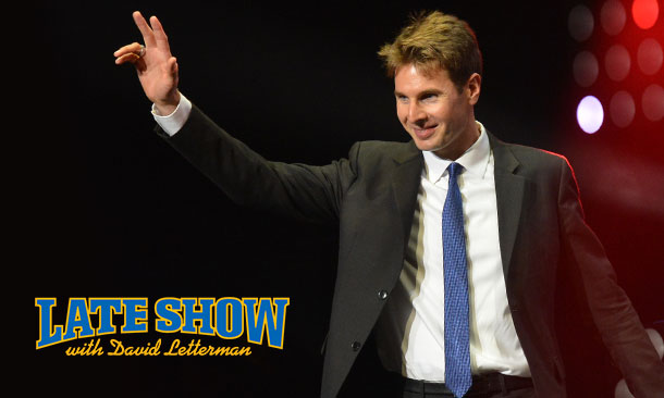 Will Power on David Letterman