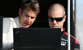 Thumbnail for Alongside the champion: 'Poise and maturity'