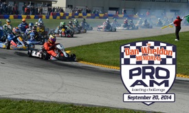 Thumbnail for Meet INDYCAR stars Sept. 20 at the Dan Wheldon Memorial Pro-Am Karting Challenge at New Castle Motorsports Park