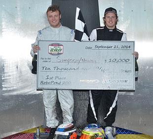 Mazda Road to Indy vets earn RoboPong 200 win