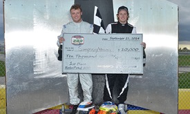 Thumbnail for Mazda Road to Indy vets earn RoboPong 200 win