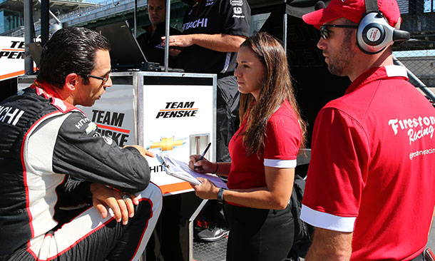 Firestone Engineer Cara Adams