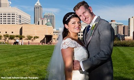 Thumbnail for Kimball-Thompson wedding ceremony with a twist