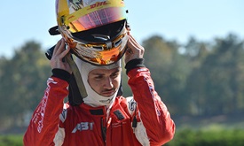 Thumbnail for Abt tests for Andretti: 'We'll see where it goes'