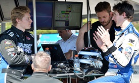 Thumbnail for Test day helps CFH Racing get on the same page