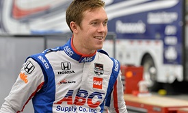 Thumbnail for Hawksworth the 'right driver for job' at Foyt