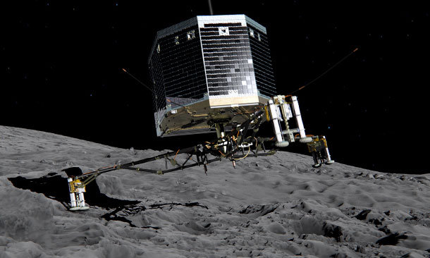 Phillae Comet Probe