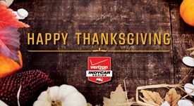Thumbnail for Happy Thanksgiving Day from INDYCAR family